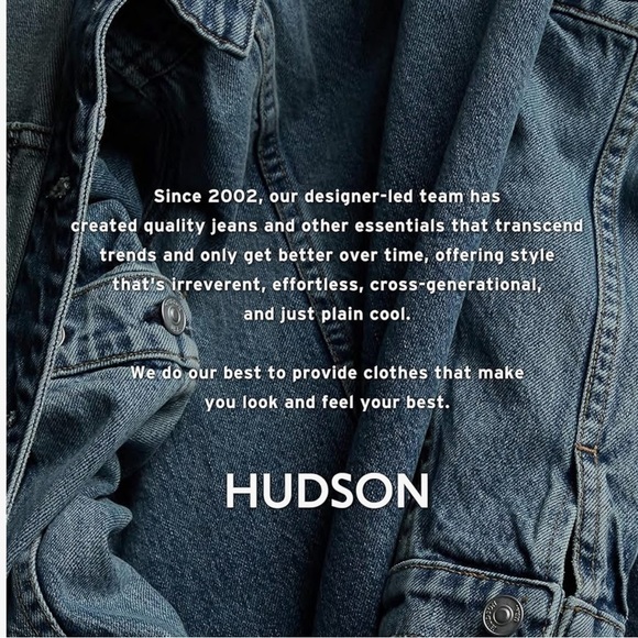 HUDSON Nico Mid-Rise Super Skinny Ankle Deconstructed Jean Size 25 - Picture 6 of 16